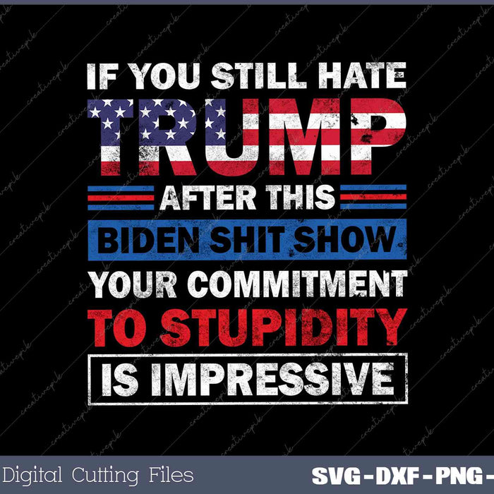 If You Still Hate Trump After This Biden Show Vote Trump