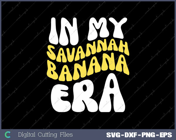 In My Savannah Banana Era Funny Banana