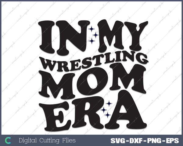 In My Wrestling Mom Era On Back