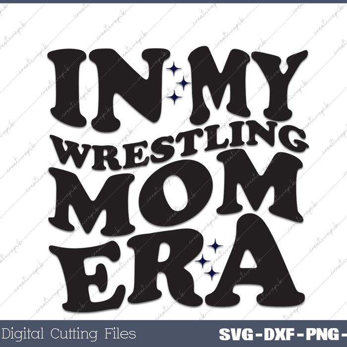 In My Wrestling Mom Era On Back