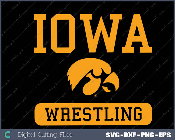 Iowa Wrestling Hawkeye State Long Sleeve 