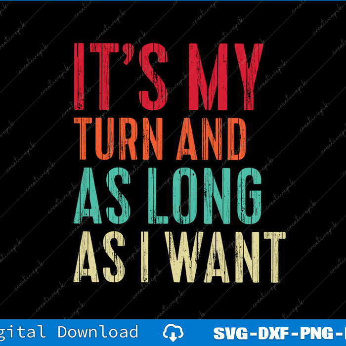 Colorful text on a black background with 'Digital Download' and file formats at the bottom.