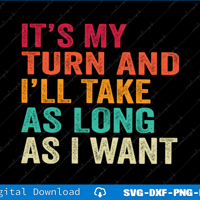 Colorful text design with motivational quote on a black background