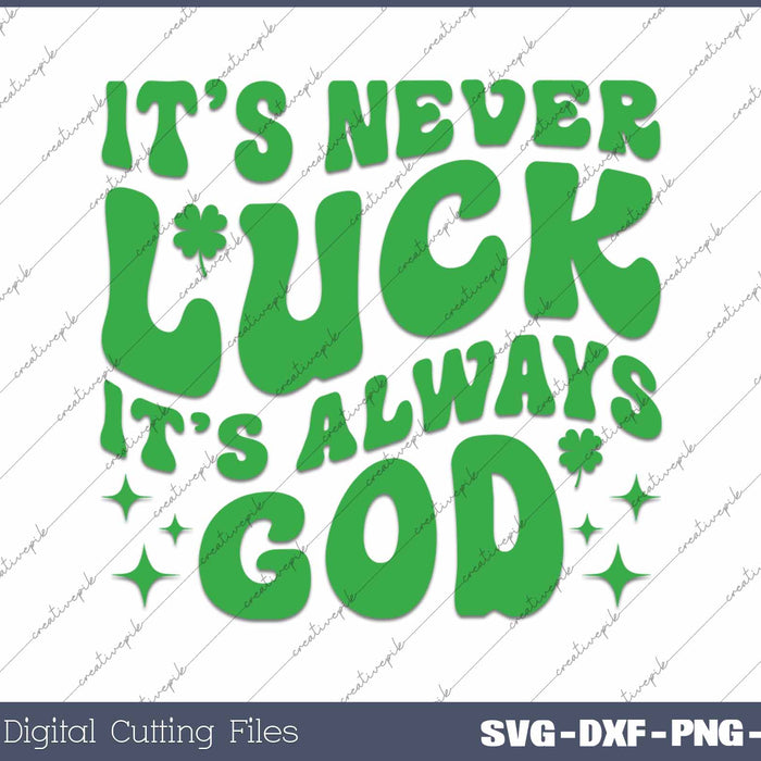 Celebrate St. Patrick's Day with this cutting and printable file, highlighting the saying 