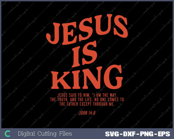 Jesus Is King Jesus John 146 Costume Christian 