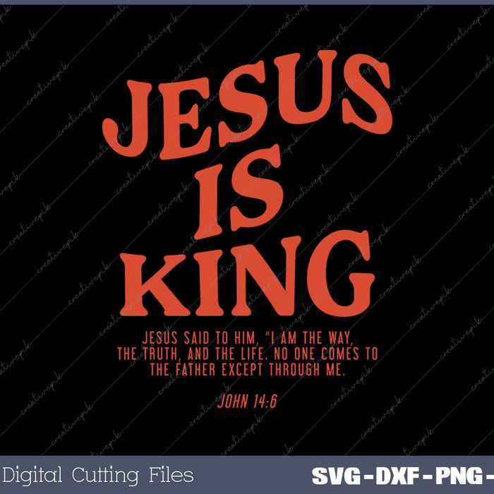 Jesus Is King Jesus John 146 Costume Christian 