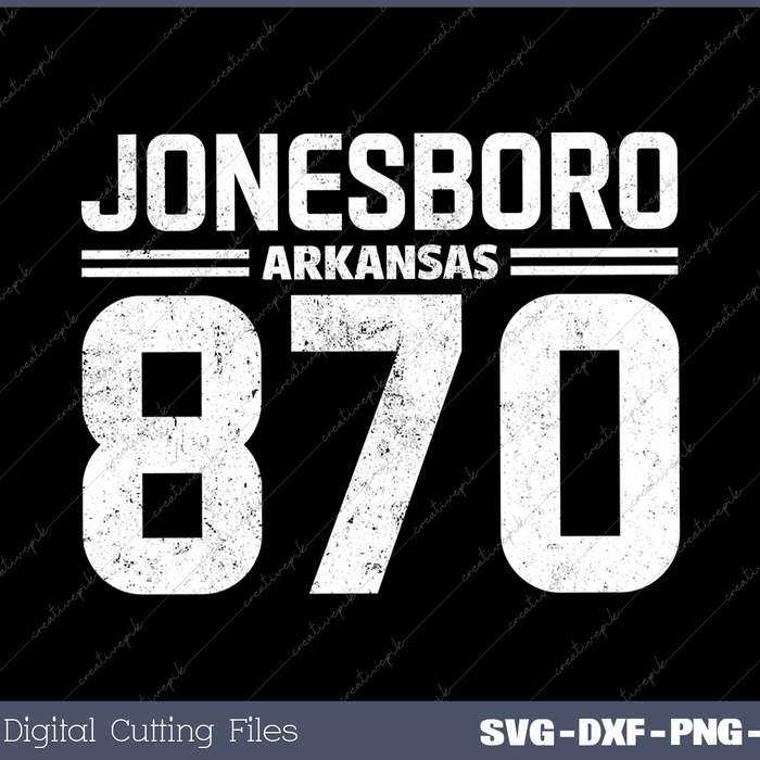 Jonesboro Arkansas AR 870 Vintage
