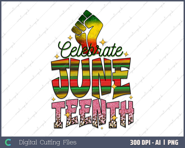 Juneteenth Celebrate Black Freedom Day 