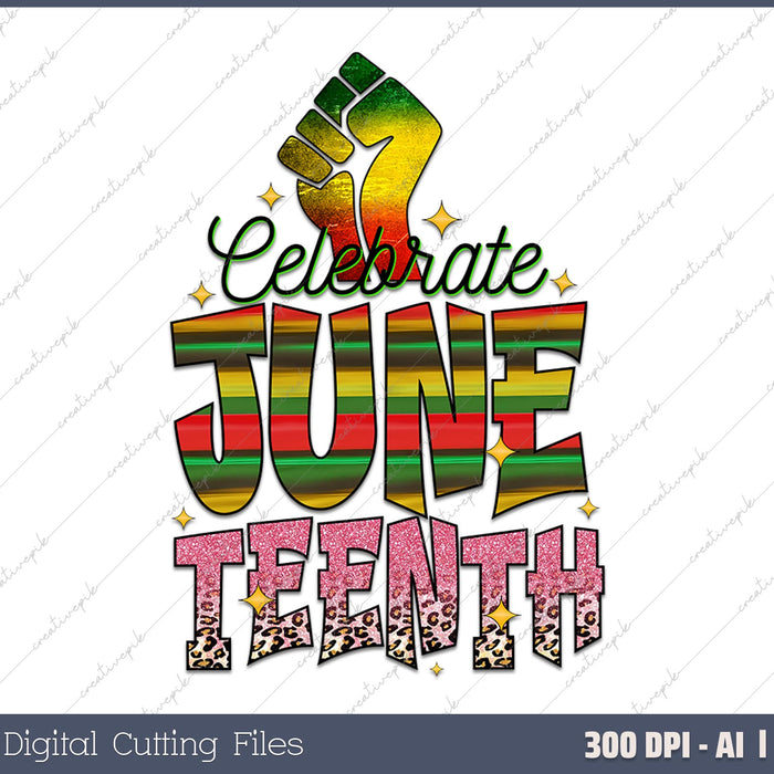 Juneteenth Celebrate Black Freedom Day 