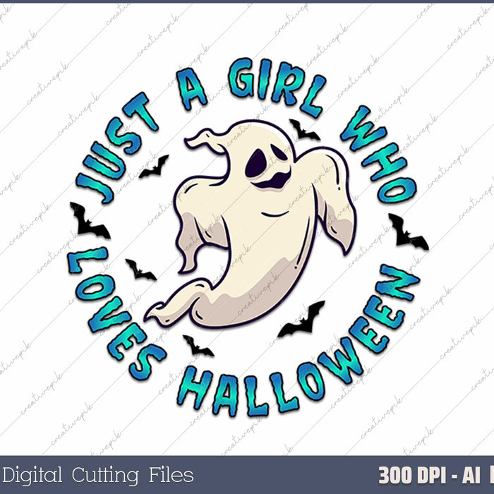 Just a Girl Who Loves Dachshunds Dog Thanksgiving Halloween 