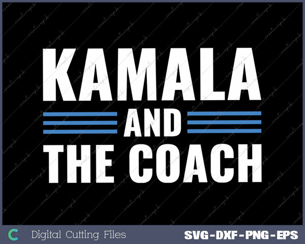 Kamala And The Coach 2024 Election Kamala Harris