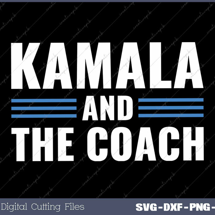 Kamala And The Coach 2024 Election Kamala Harris