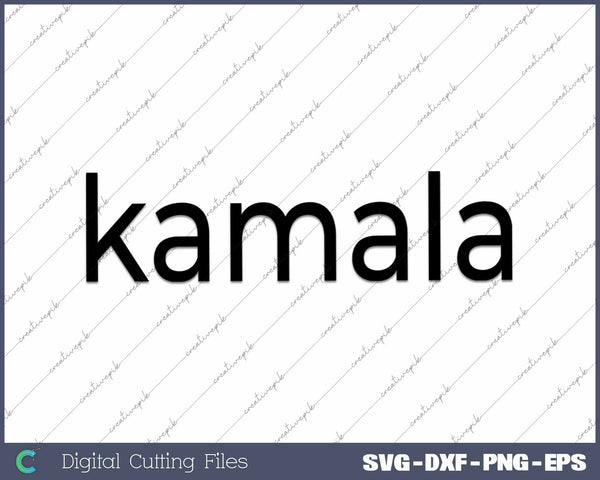 Kamala Brat Kamala Harris For President 2024 SVG PNG Cutting Files