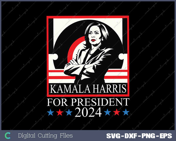 Kamala For President 2024 Kamala Harris Vintage