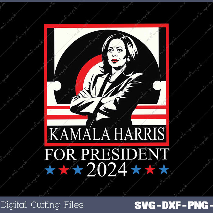 Kamala For President 2024 Kamala Harris Vintage