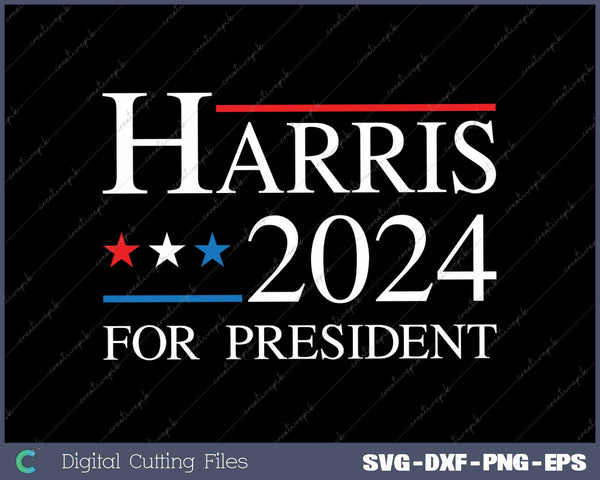 Kamala Harris 2024 For President Election Campaign Vintage