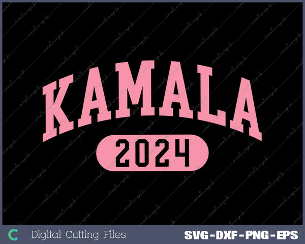 Kamala Harris 2024 President Varsity Vintage AKA