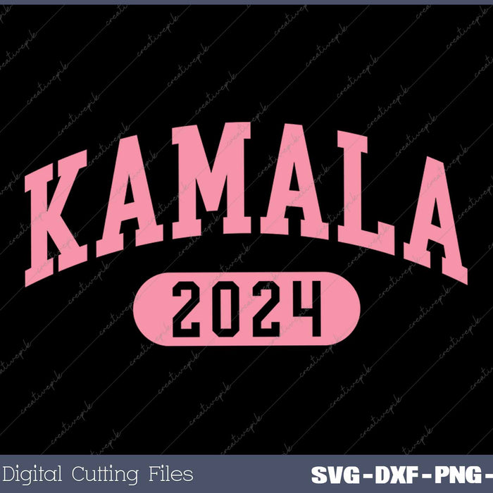 Kamala Harris 2024 President Varsity Vintage AKA