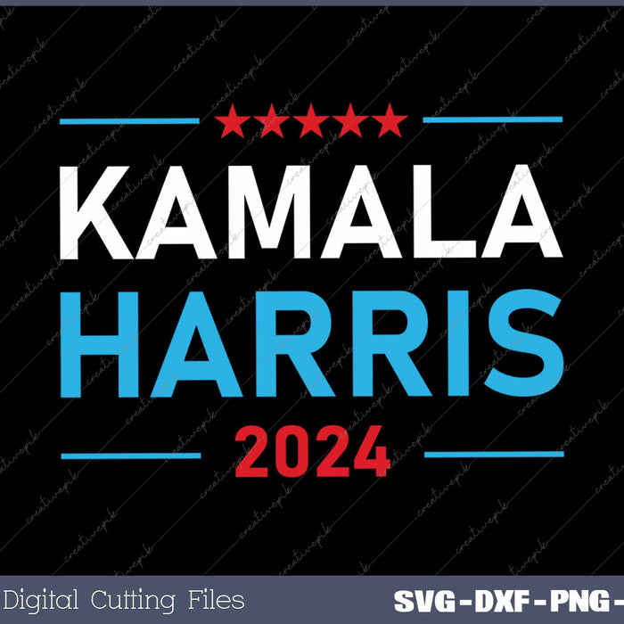 Kamala Harris 2024 Presidential Election Campaign Political