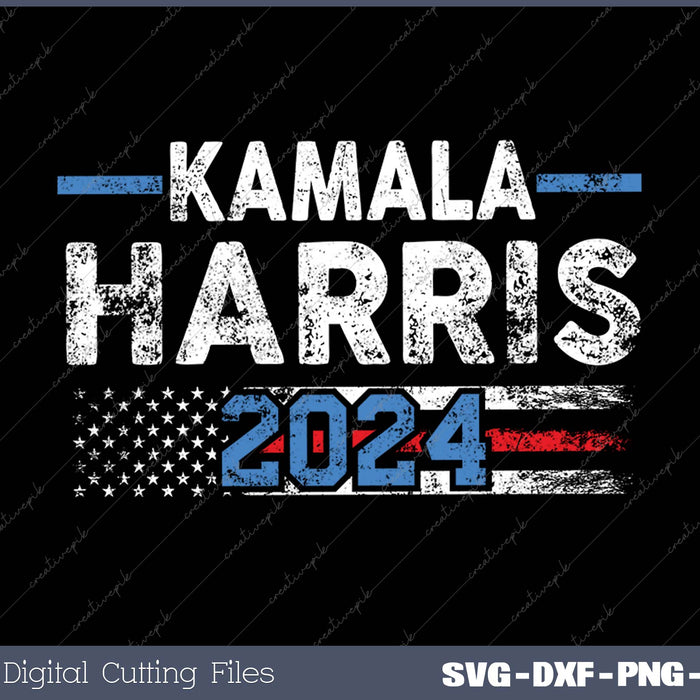 Kamala Harris 2024 for President 