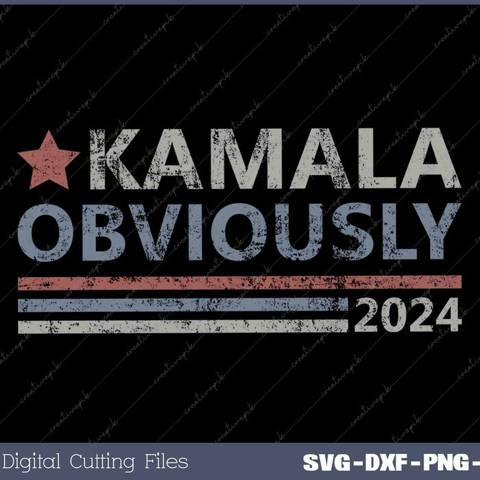 Kamala Obviously 2024 Presidential Election President Kamala