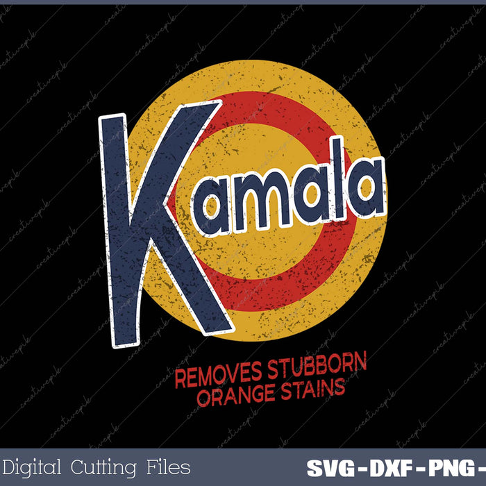 Kamala remove stubborn