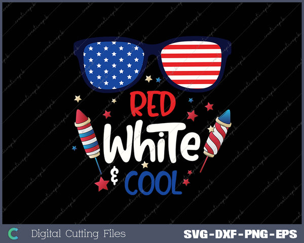 Kids Boys Kids 4th Of July Red White And Cool Sunglasses Girls