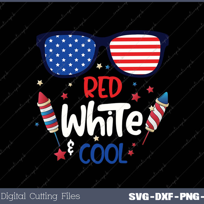 Kids Boys Kids 4th Of July Red White And Cool Sunglasses Girls