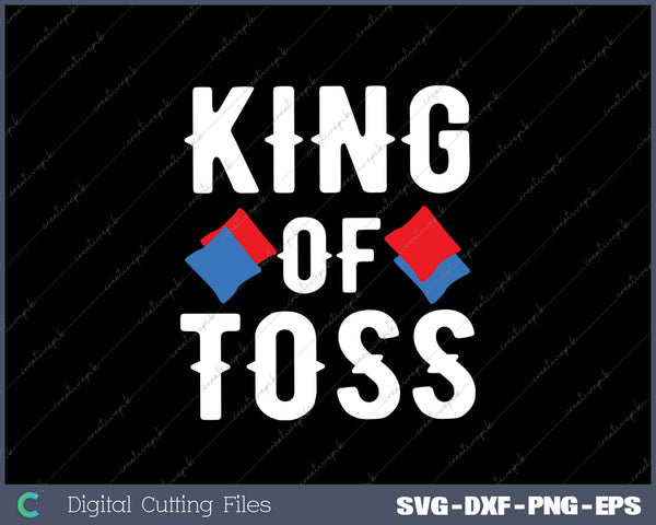 King of Toss Funny Cornhole