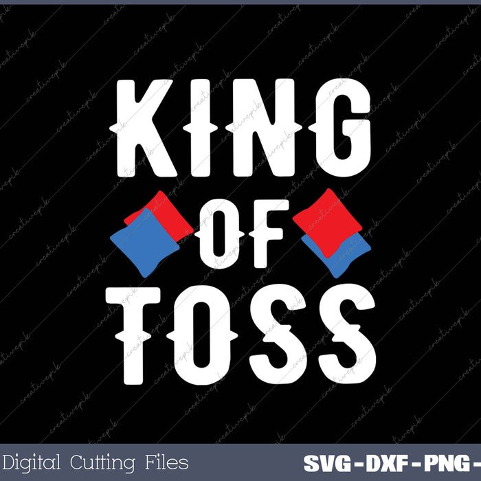 King of Toss Funny Cornhole