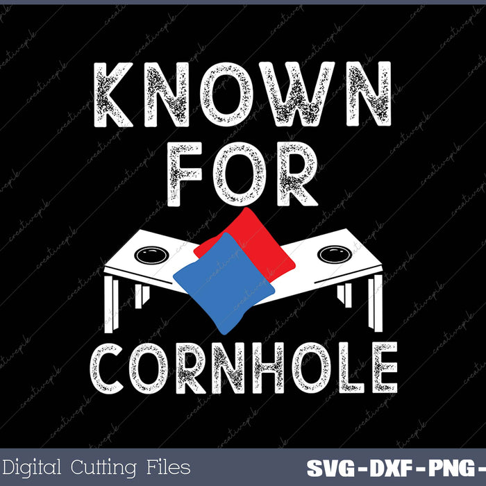 Known For Cornhole