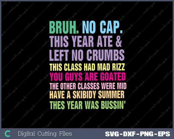 Last Day of School Teacher and Tee 2025 SVG PNG Printable Files