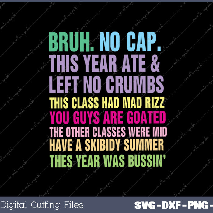 Last Day of School Teacher and Tee 2025 SVG PNG Printable Files