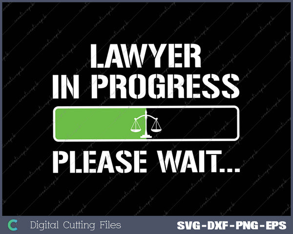 Lawyer In Progress Funny Law School Student Tee