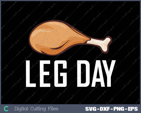 Leg Day Thanksgiving Costume Pilgrim Turkey Day 