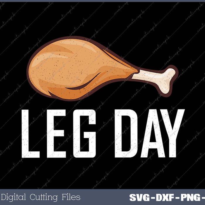 Leg Day Thanksgiving Costume Pilgrim Turkey Day 