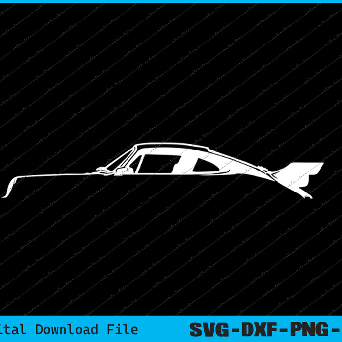 Legendary Racing Sports Car Iconic 911 Racing Car SVG PNG Files