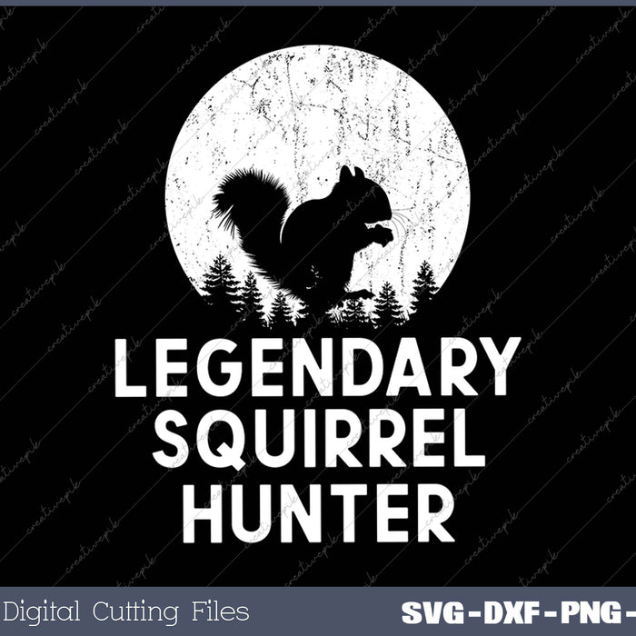 Legendary Squirrel Hunter Squirrel Lovers