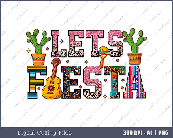 Let's Fiesta Cinco De Mayo