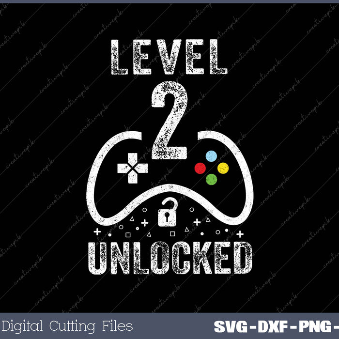 Level 2 Unlocked Video Game 2nd Birthday