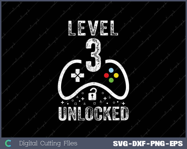 Level 3 Unlocked Video Game 3rd Birthday 