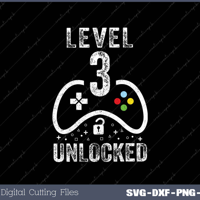 Level 3 Unlocked Video Game 3rd Birthday 