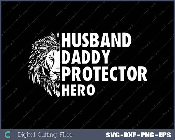 Lion Husband Daddy Protector Hero