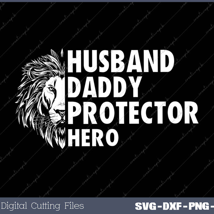 Lion Husband Daddy Protector Hero