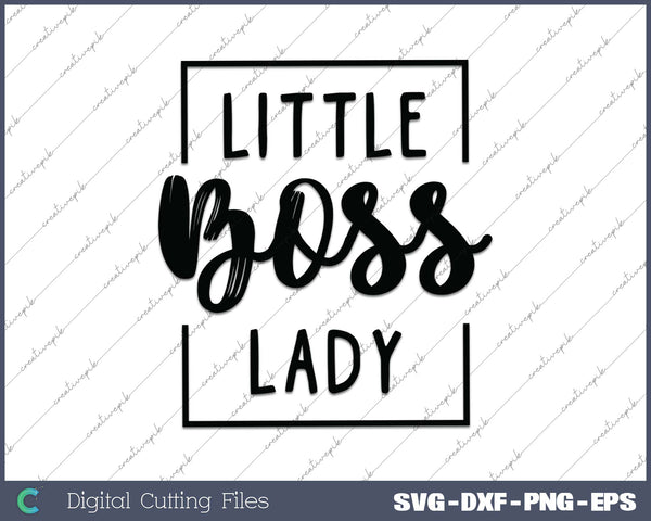 Little Boss Lady