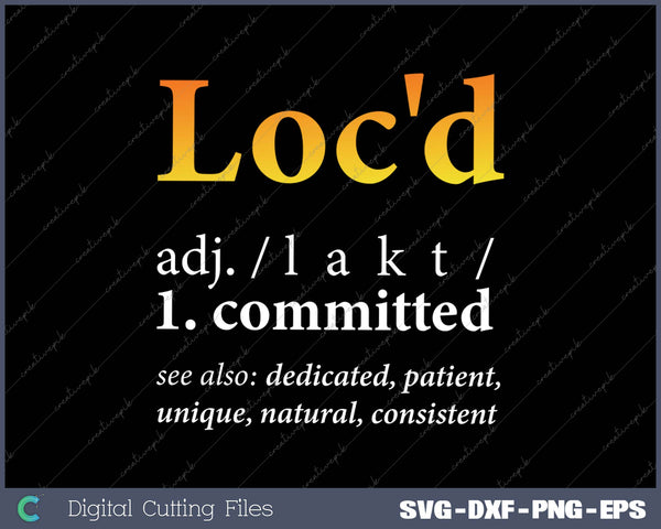 Loc'd Definition Loc Lifestyle Dreadlock