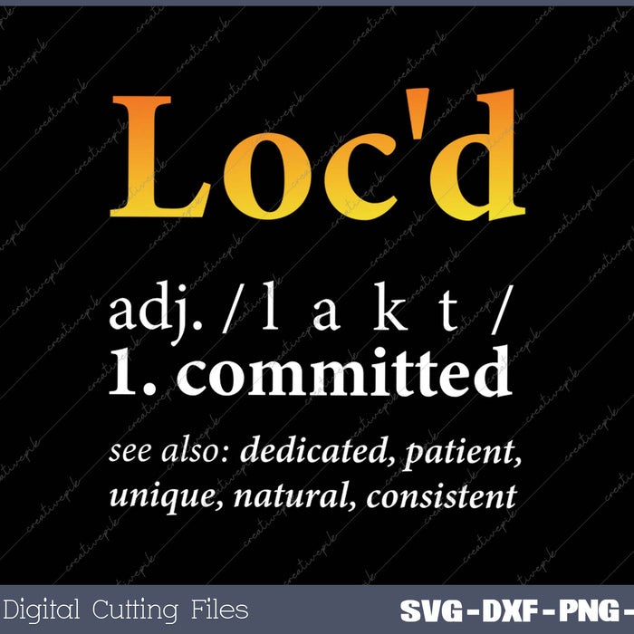 Loc'd Definition Loc Lifestyle Dreadlock