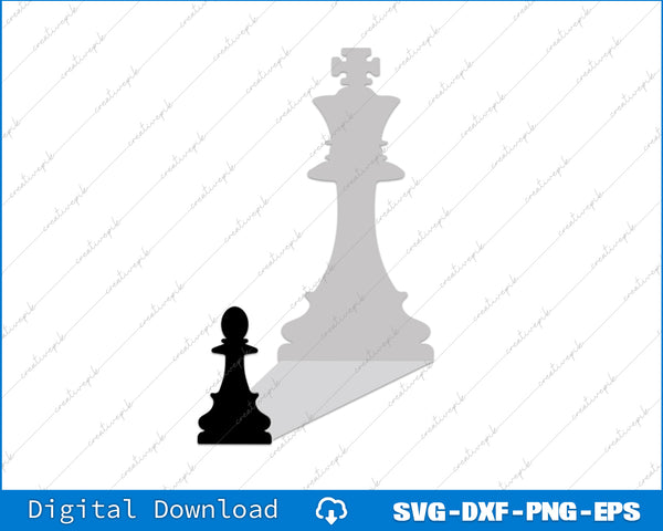 Love Chess Men Chess Lovers For Women, Girls And Boys SVG PNG File