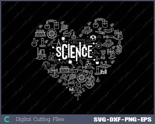 Love Science Science Lab Science Print Chemistry Gift 