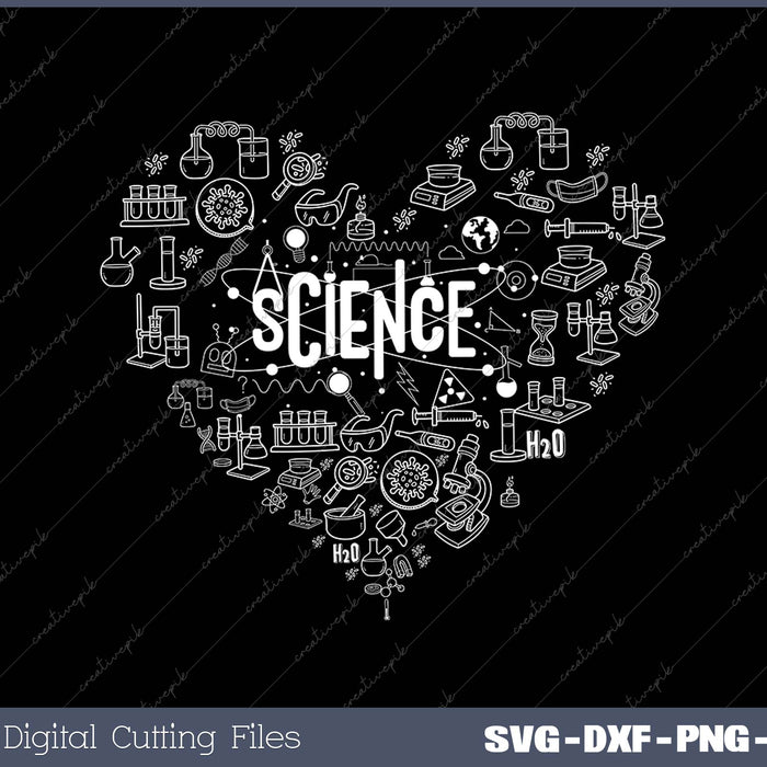 Love Science Science Lab Science Print Chemistry Gift 